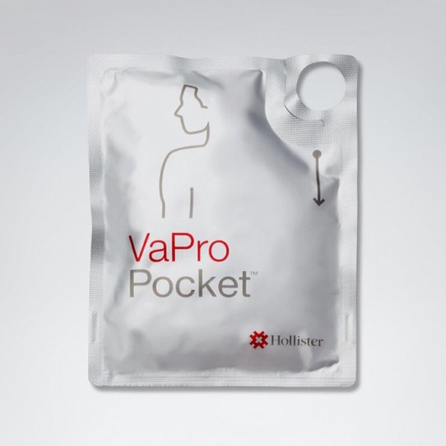 Cateter VaPro Pocket TM Cateter Intermitente Sem toque da HOLLISTER Cateter VaPro Pocket TM Cateter Intermitente Sem toque da HOLLISTER